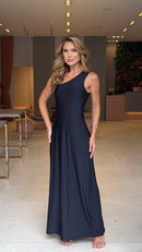 Vestido Poliamida Com Bolso Kenia - Brinde de Natal