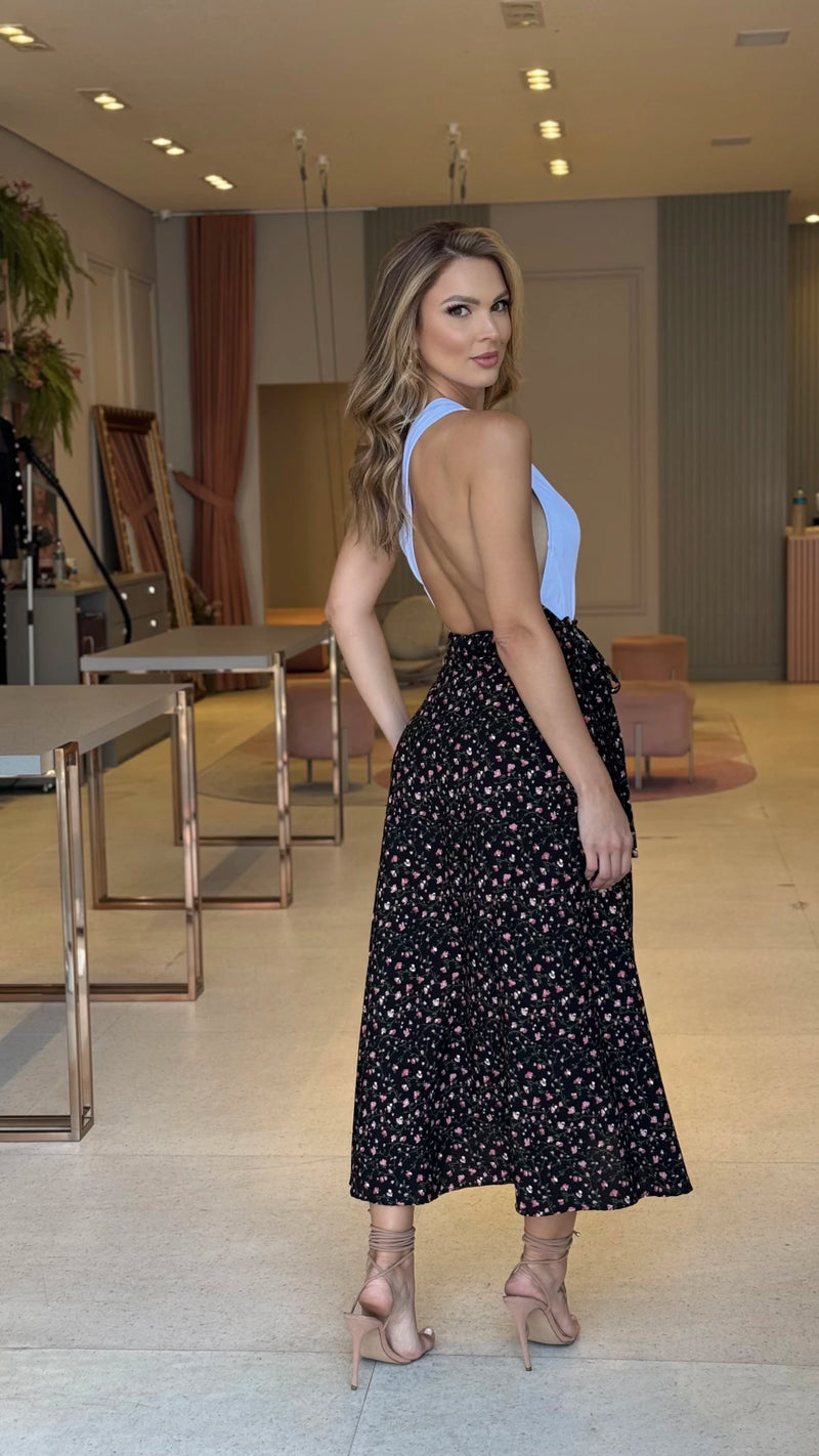 Saia Envelope Floral Lily