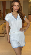 Conjunto Tricot Patrícia