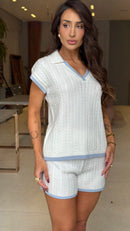 Conjunto Tricot Patrícia