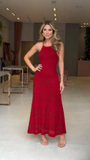 Vestido Tricot Maraísa Vermelho