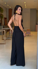 Conjunto Calça Pantalona & Cropped Elaine