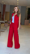 Conjunto Marant Falca Vermelho