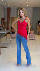 Blusa Modal Renda Tamara