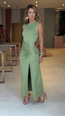 Vestido Tricot Salete