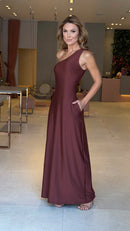 Vestido Poliamida Com Bolso Kenia - Brinde de Natal