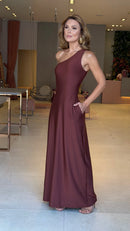 Vestido Poliamida Com Bolso Kenia - Brinde de Natal