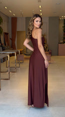 Vestido Poliamida Com Bolso Kenia - Brinde de Natal