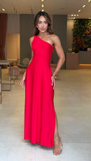 Vestido Poliamida Com Bolso Kenia - Brinde de Natal