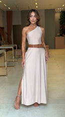 Vestido Poliamida Com Bolso Kenia - Brinde de Natal