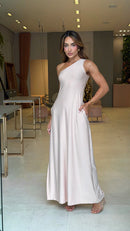 Vestido Poliamida Com Bolso Kenia - Brinde de Natal