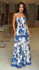 Vestido Tomara Que Caia Lastex Perla