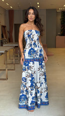 Vestido Tomara Que Caia Lastex Perla