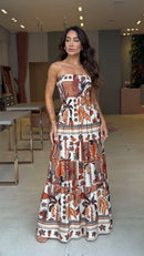 Vestido Tomara Que Caia Lastex Perla