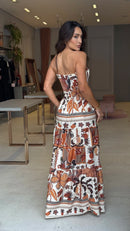 Vestido Tomara Que Caia Lastex Perla